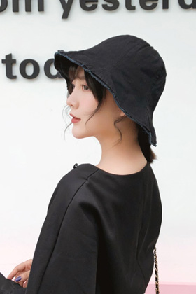 얼웨이즈 패션 벙거지 버킷 햇 (블랙. 핑크. 화이트. 네이비. 아이보리)